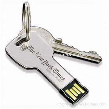Key-shaped USB Flash Drive